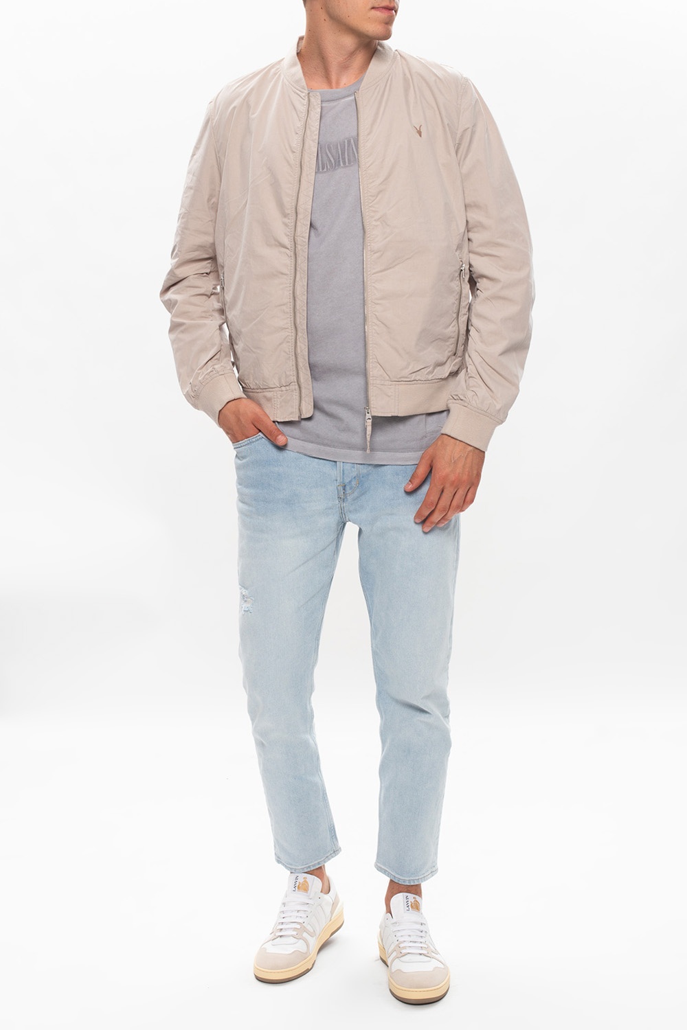 All saints hot sale stones bomber